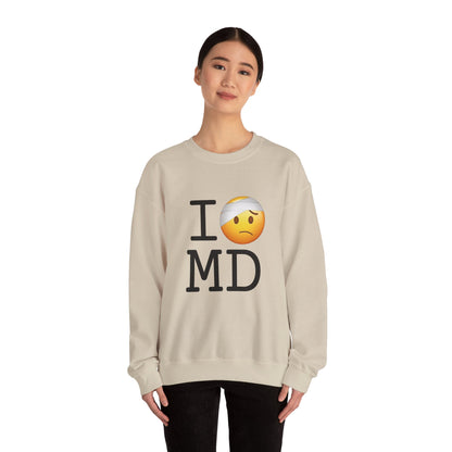 "I'm Hurt in Maryland" Sweatshirt