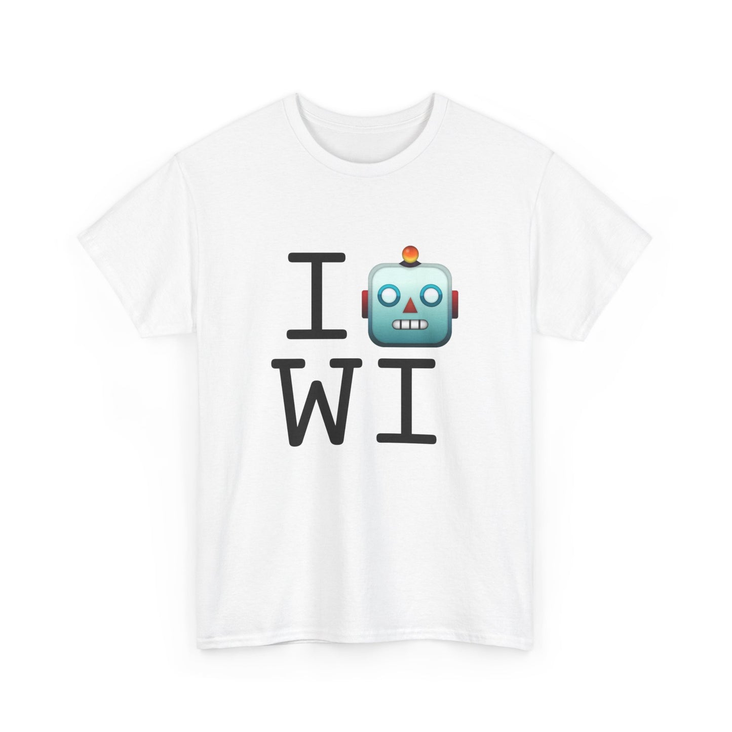 "I'm a Robot in Wisconsin" Tee