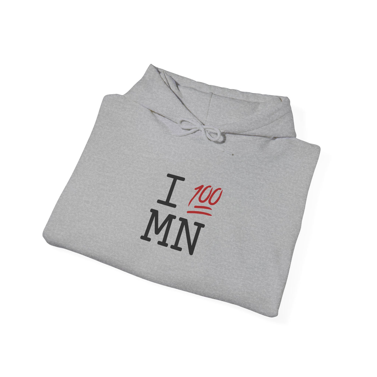 "I Keep it 100 in Minnesota" Hoodie