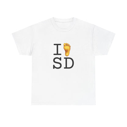 "I Foot South Dakota" Tee