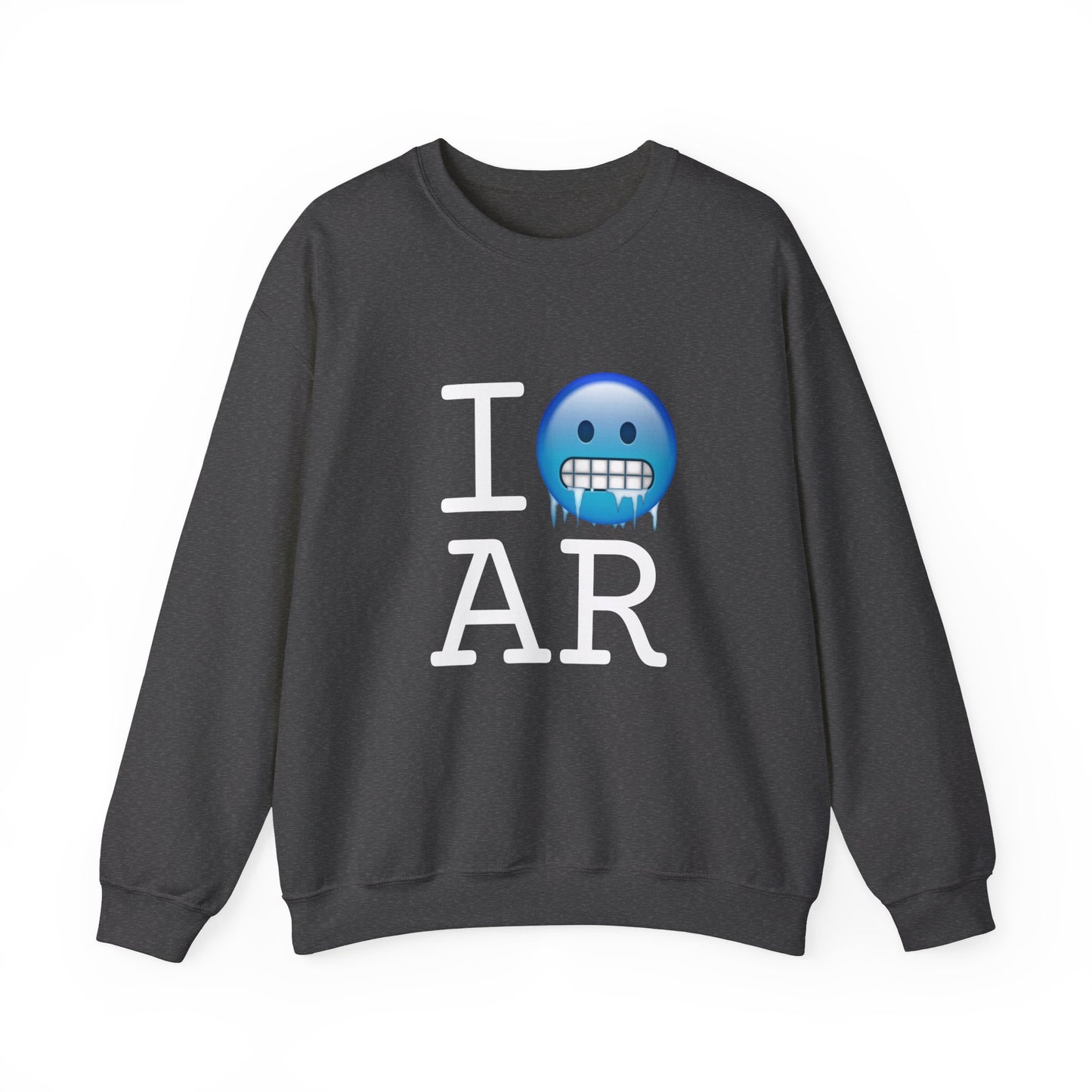 "I'm Cold in Arkansas" Sweatshirt