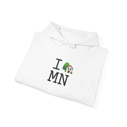 "I'm Home in Minnesota" Hoodie