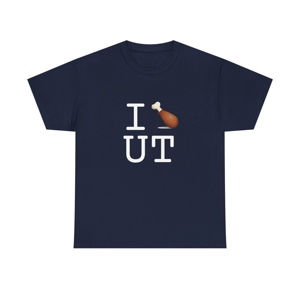 "I Chicken Drumstick Utah" Tee