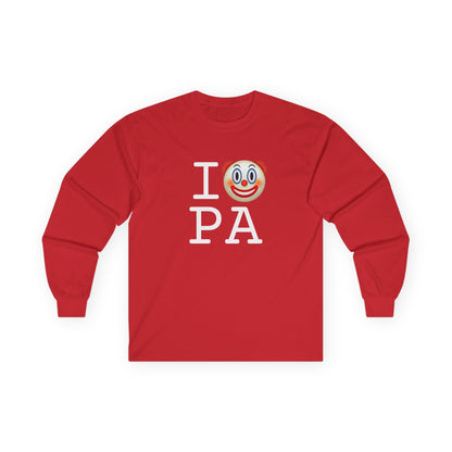 "I Clown on Pennsylvania" Long Sleeve Shirt