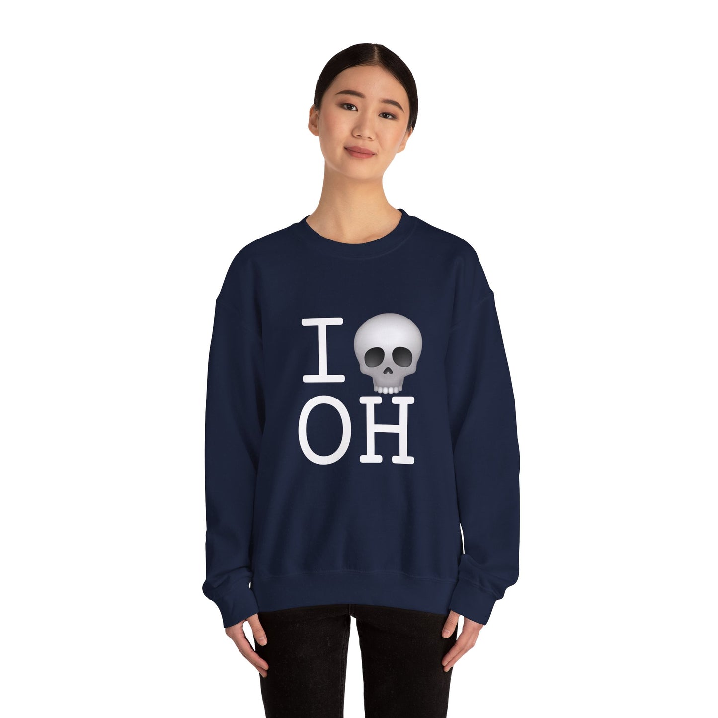 "I'm Dead in Ohio" Sweatshirt