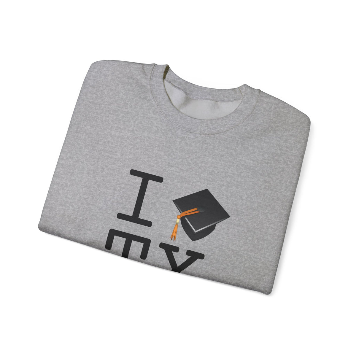 "I Graduate Texas" Sweatshirt