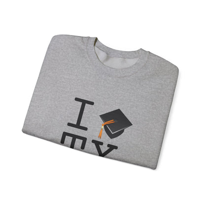 "I Graduate Texas" Sweatshirt