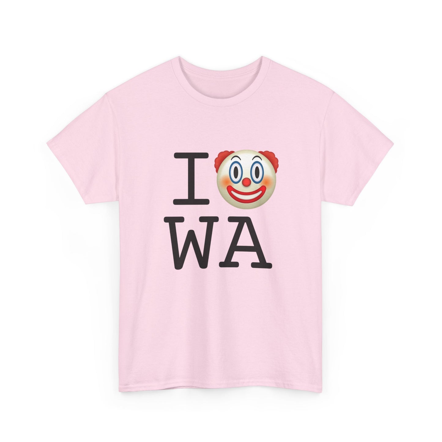 "I Clown on Washington" Tee
