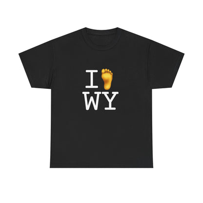 "I Foot Wyoming" Tee