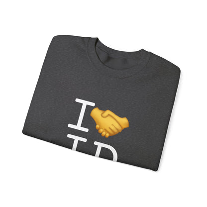 "I Have an Arrangement with Idaho" Sweatshirt