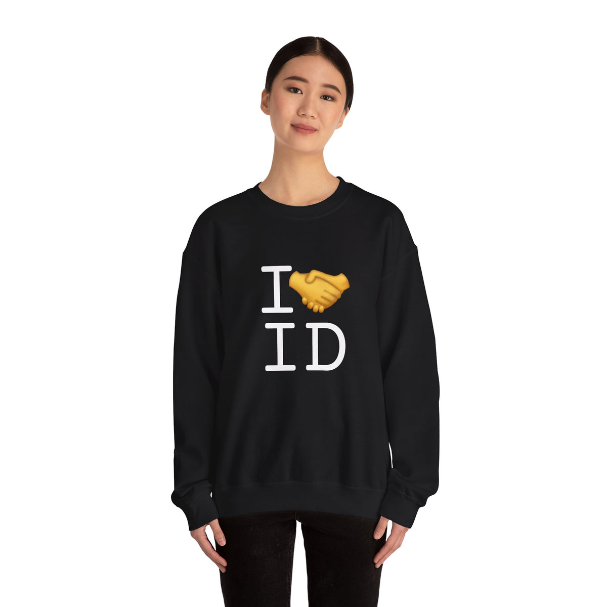 "I Have an Arrangement with Idaho" Sweatshirt