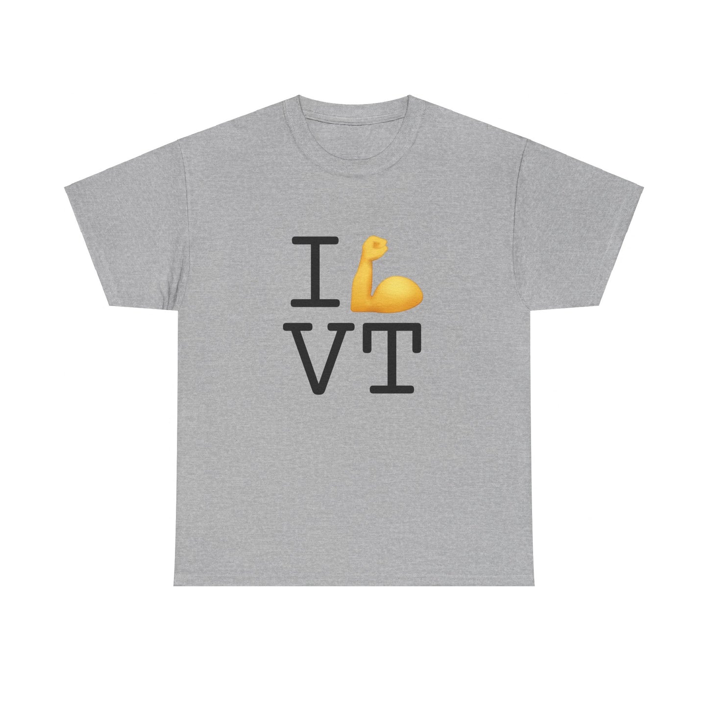 "I Flex in/on Vermont" Tee