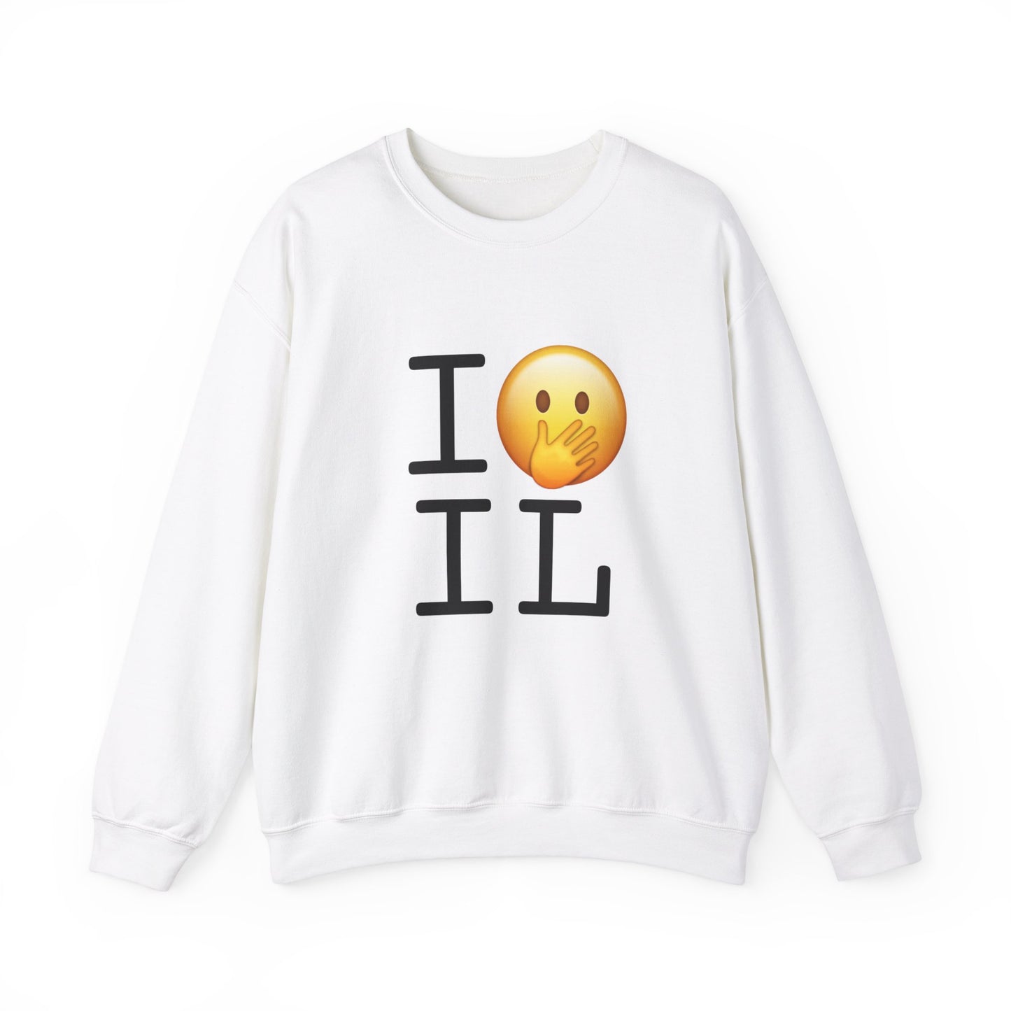 "I Messed Up (Oops) in Illinois" Sweatshirt