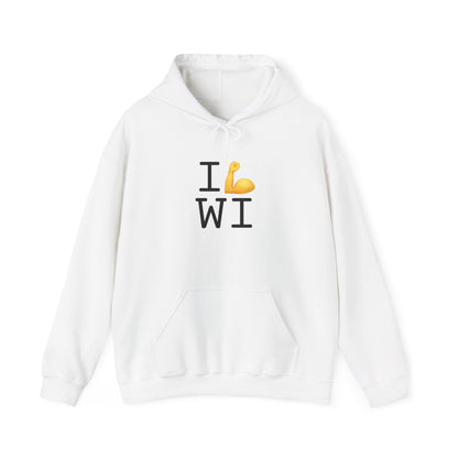 "I Flex in/on Wisconsin" Hoodie