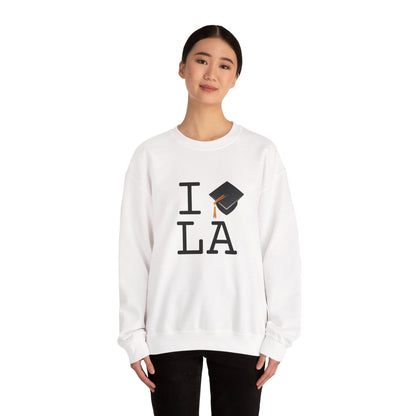 "I Graduate Louisiana" Sweatshirt
