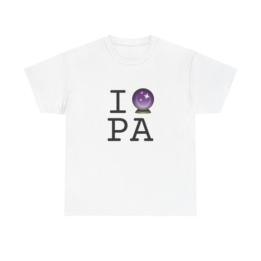"I Predict the Future (Crystal Ball) of Pennsylvania" Tee