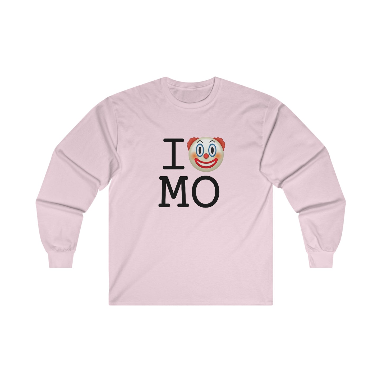"I Clown on Missouri" Long Sleeve Shirt