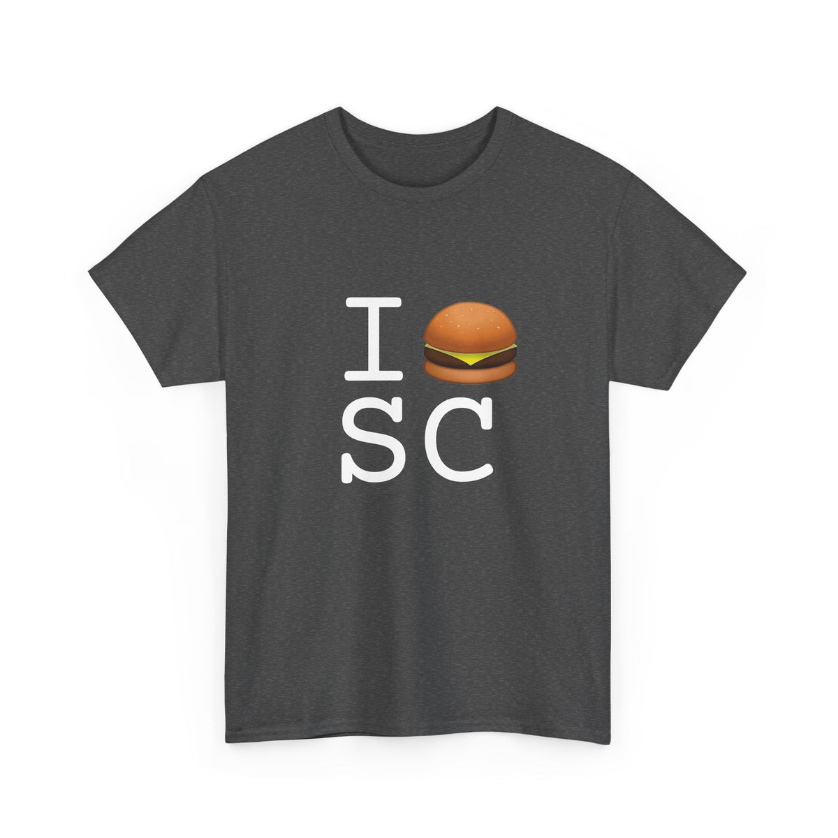 "I Cheeseburger South Carolina" Tee