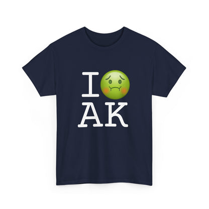"I'm Nauseous about Alaska" Tee