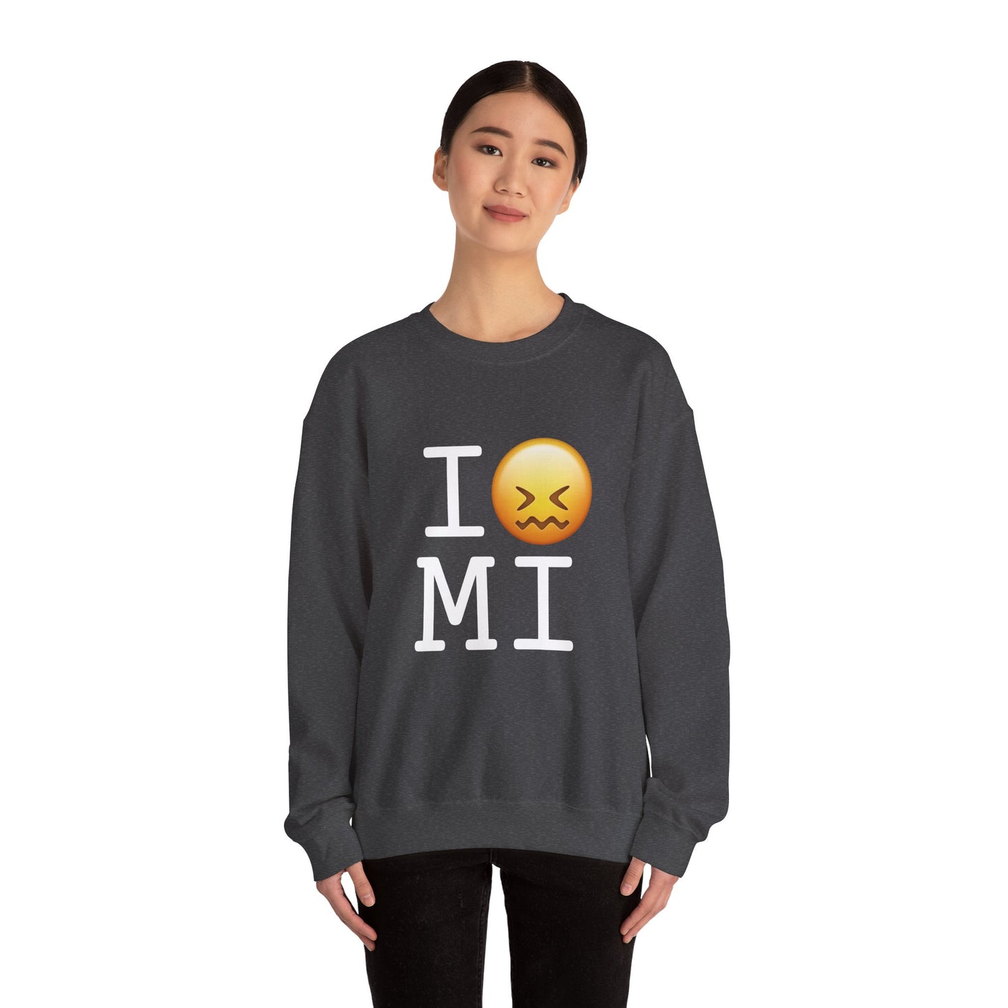 "I'm Confounded by Michigan" Sweatshirt