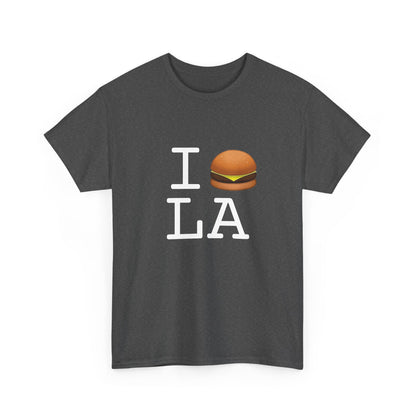 "I Cheeseburger Louisiana" Tee
