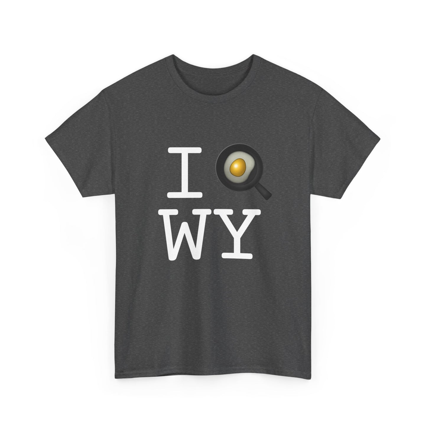 "I Cook in Wyoming" Tee