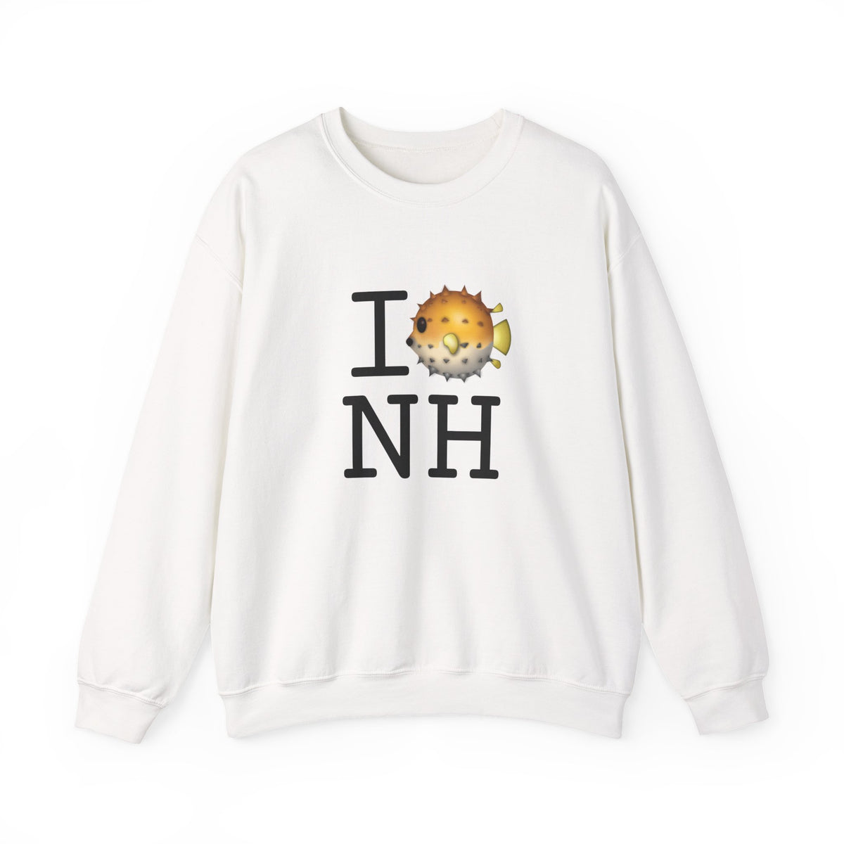 "I Blowfish in New Hampshire" Sweatshirt