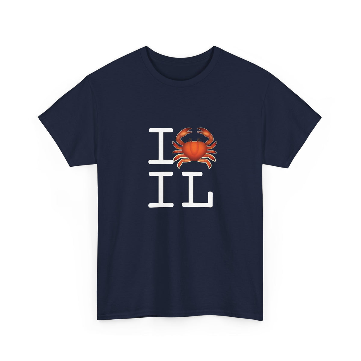 "I Crab Illinois" Tee