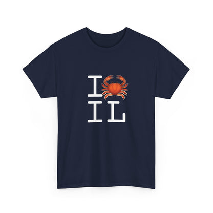 "I Crab Illinois" Tee