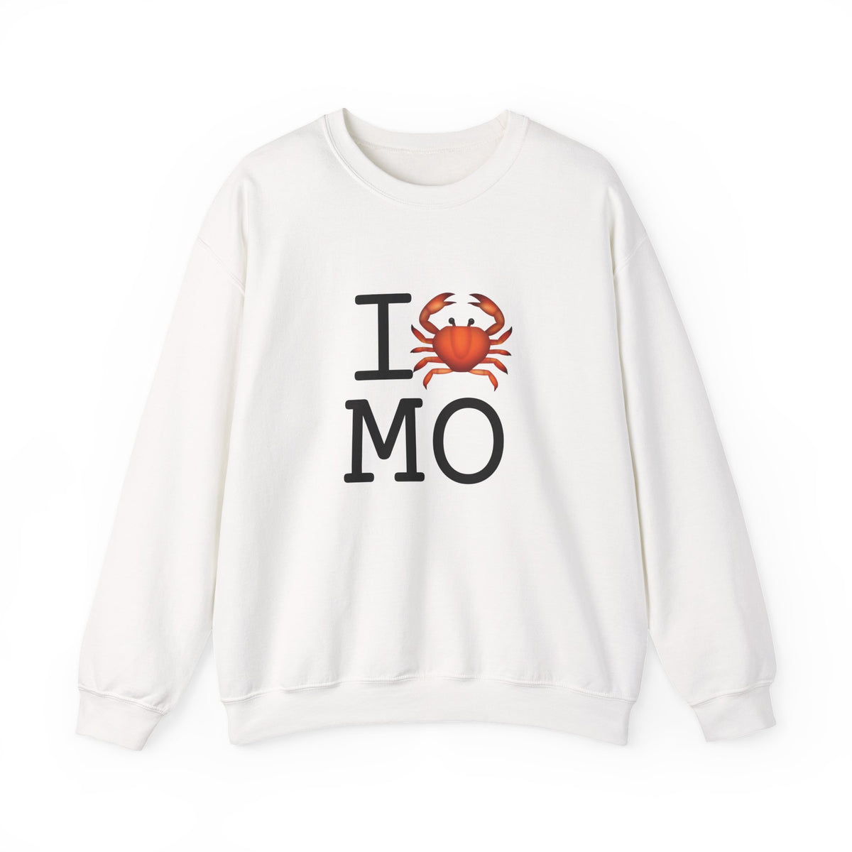 "I Crab Missouri" Sweatshirt
