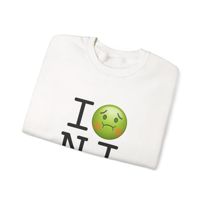 "I'm Nauseous about New Jersey" Sweatshirt