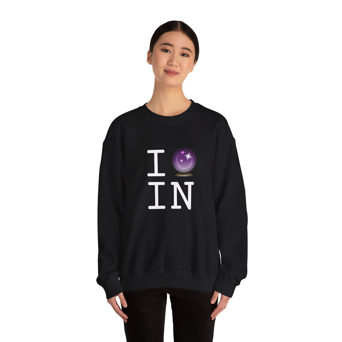"I Predict the Future (Crystal Ball) of Indiana" Sweatshirt