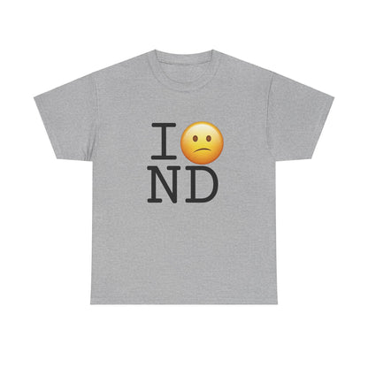 "I'm Confused by North Dakota" Tee