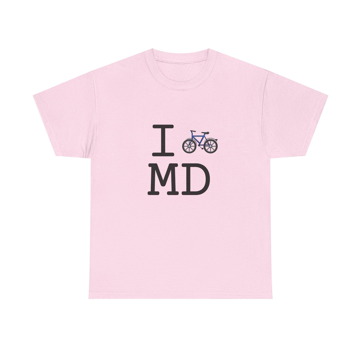 "I Bicycle Maryland" Tee