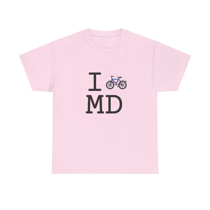 "I Bicycle Maryland" Tee