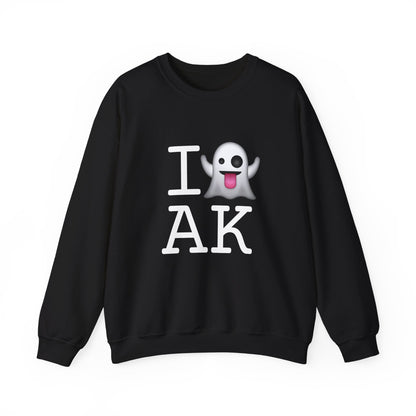 "I'm Ghosting Alaska" Sweatshirt