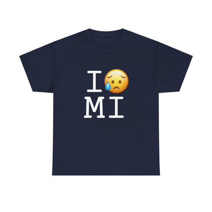 "I'm Sad About Michigan" Tee