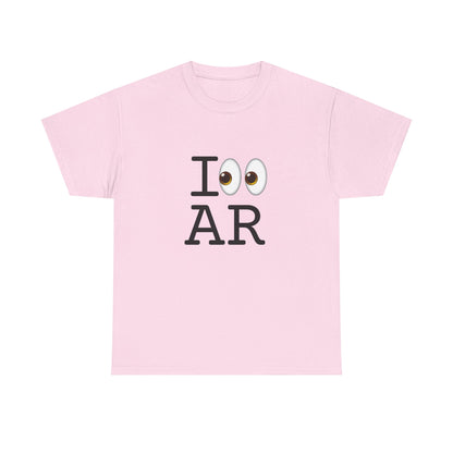 "I Look at Arkansas" Tee