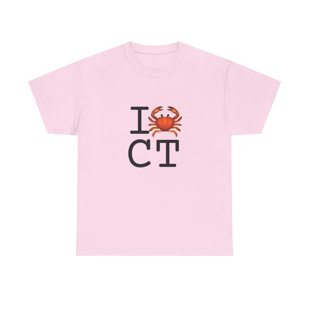 "I Crab Connecticut" Tee