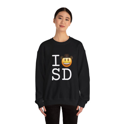 "I'm a Cowboy or Cowgirl in South Dakota" Sweatshirt