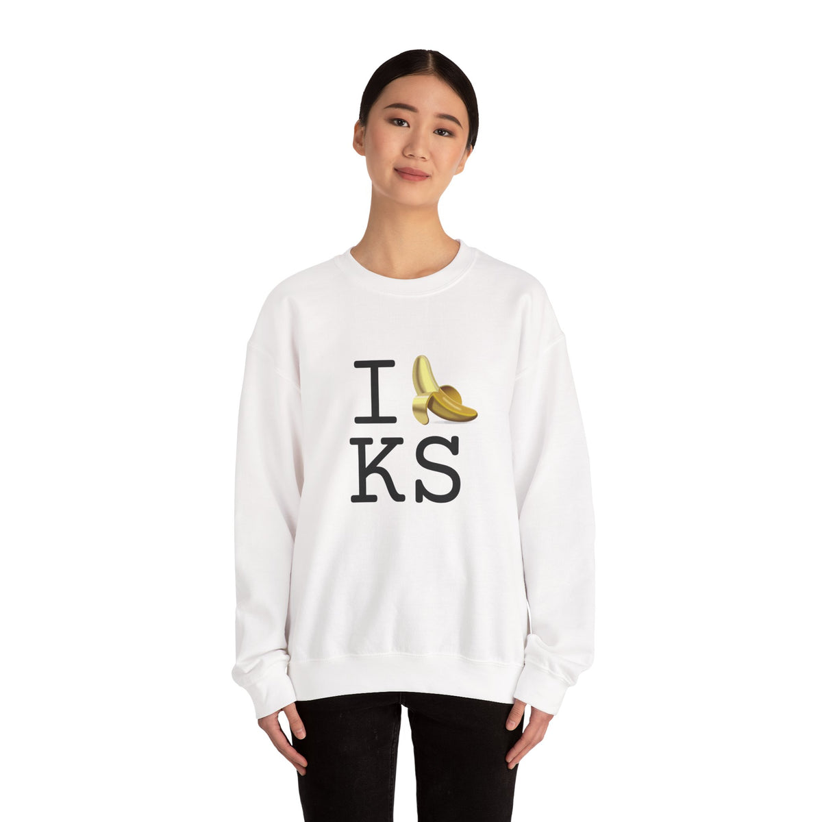 "I'm Bananas about Kansas" Sweatshirt
