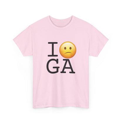 "I'm Confused by Georgia" Tee