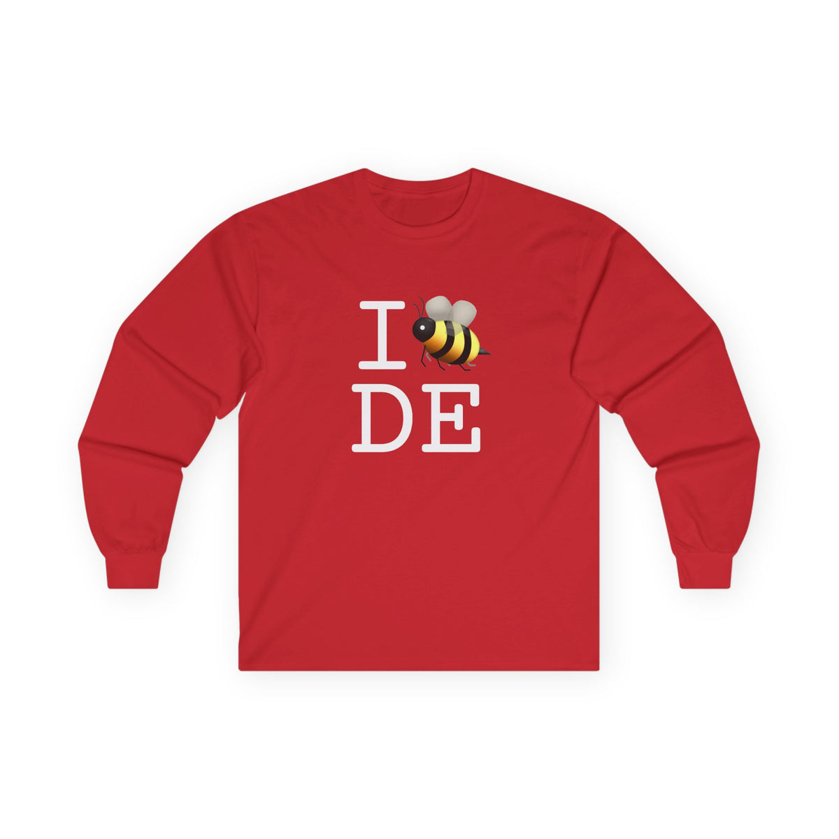 "I Bee in Delaware" Long Sleeve Shirt