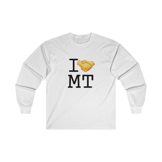"I Have an Arrangement with Montana" Long Sleeve Shirt