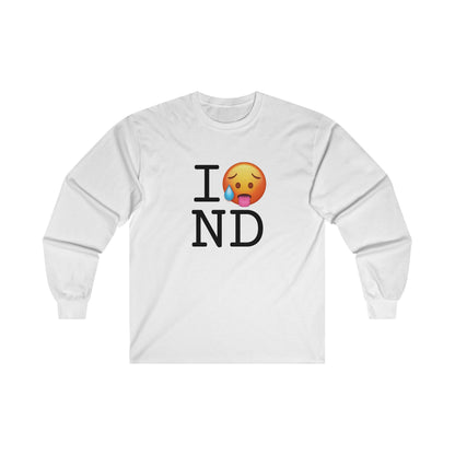 "I'm Hot in North Dakota" Long Sleeve Shirt