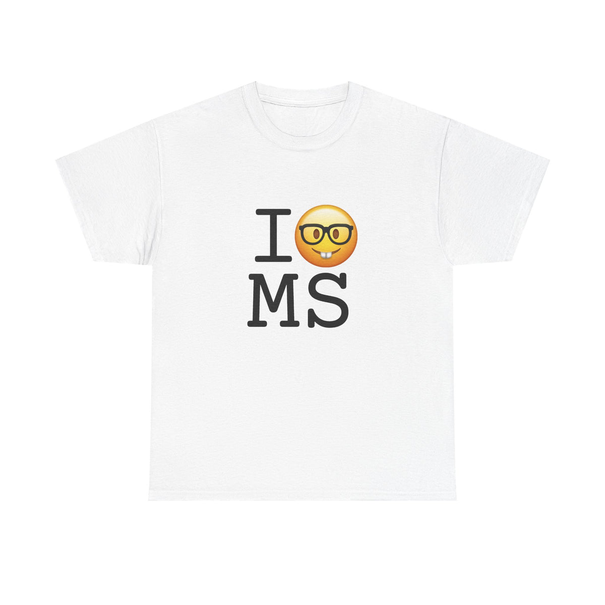 "I'm a Nerd about Mississippi" Tee