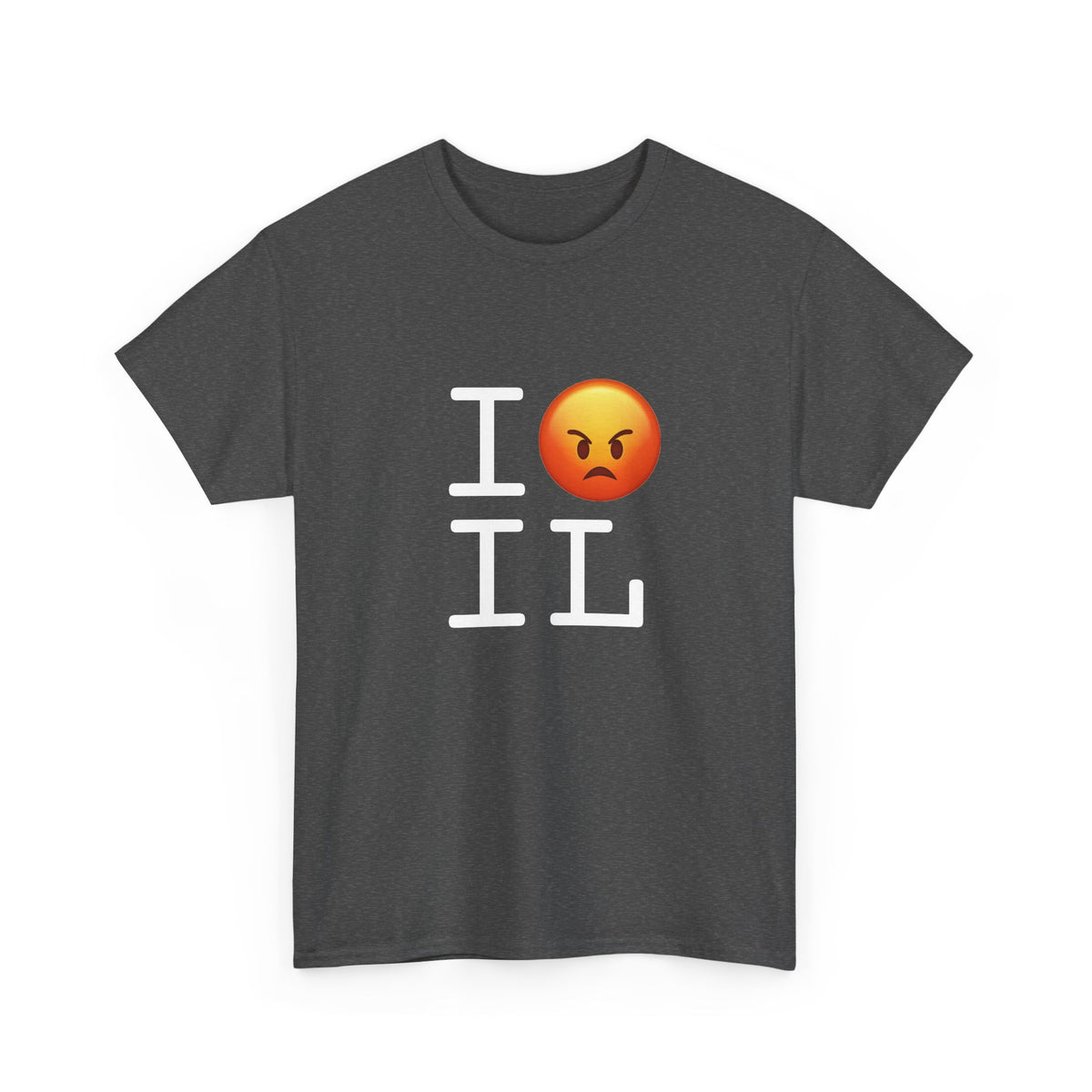 "I'm Angry about Illinois" Tee