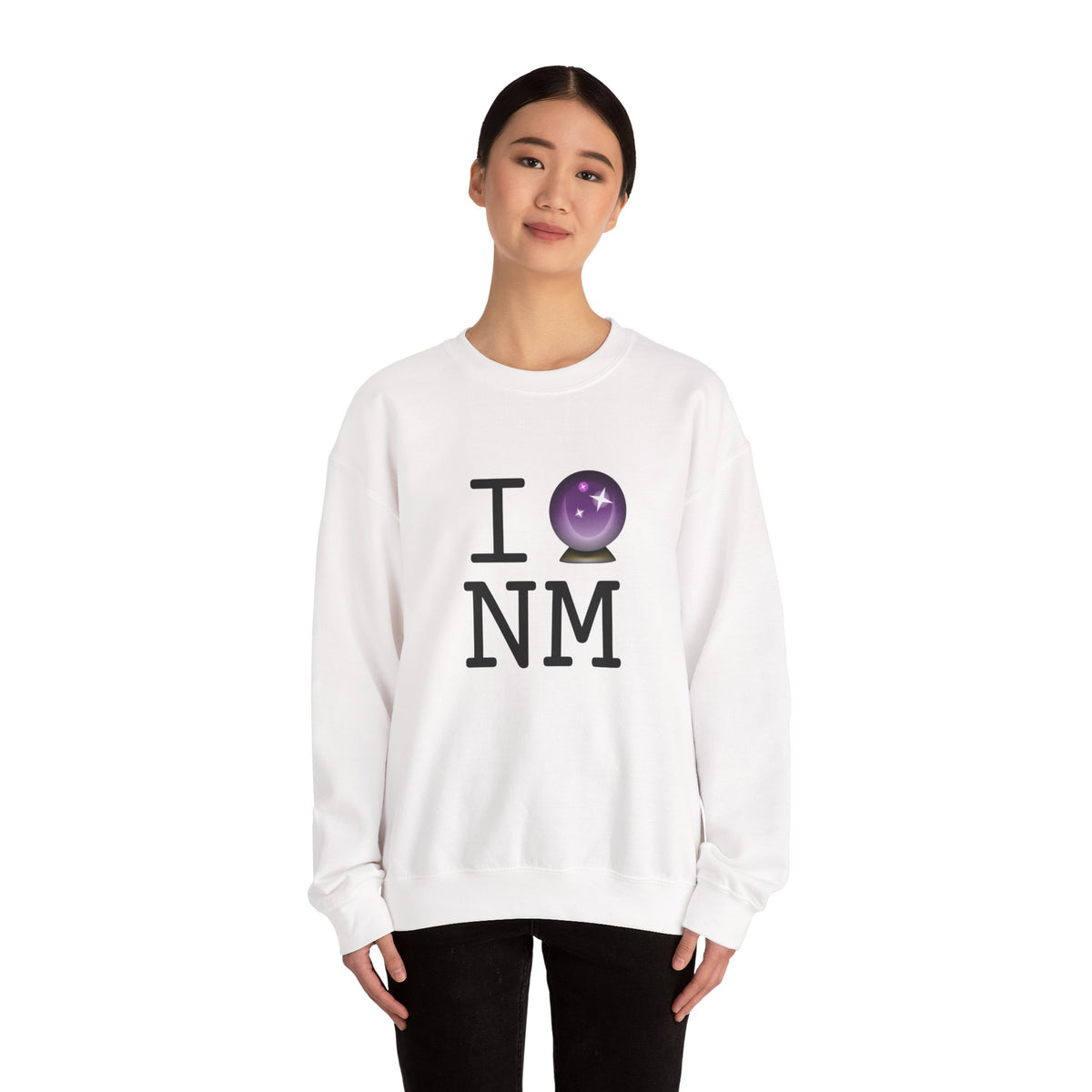 "I Predict the Future (Crystal Ball) of New Mexico" Sweatshirt