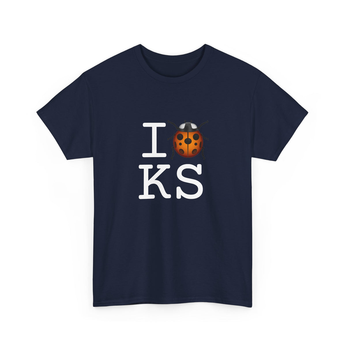"I Ladybug Kansas" Tee