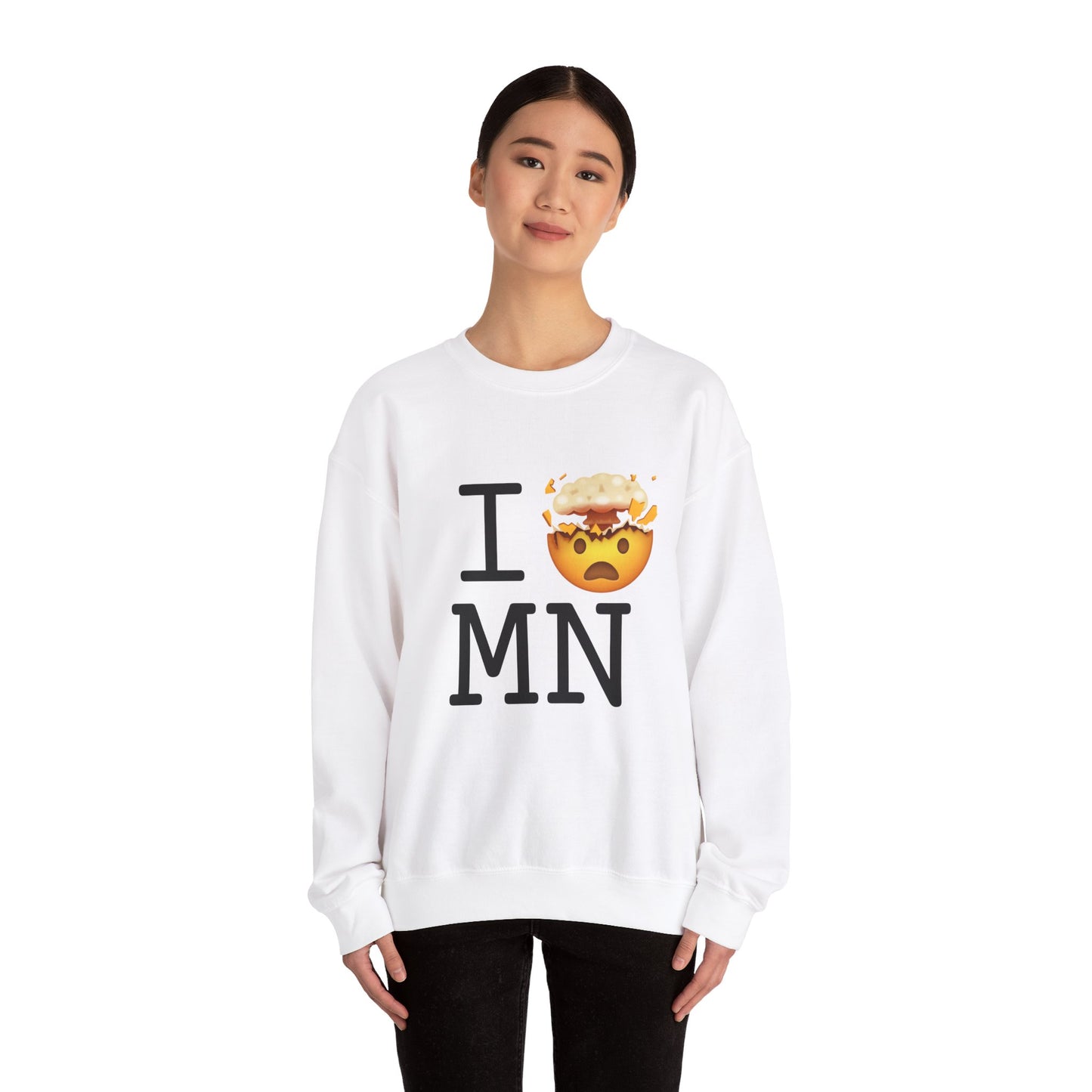 "I'm Mind Blown by Minnesota" Sweatshirt